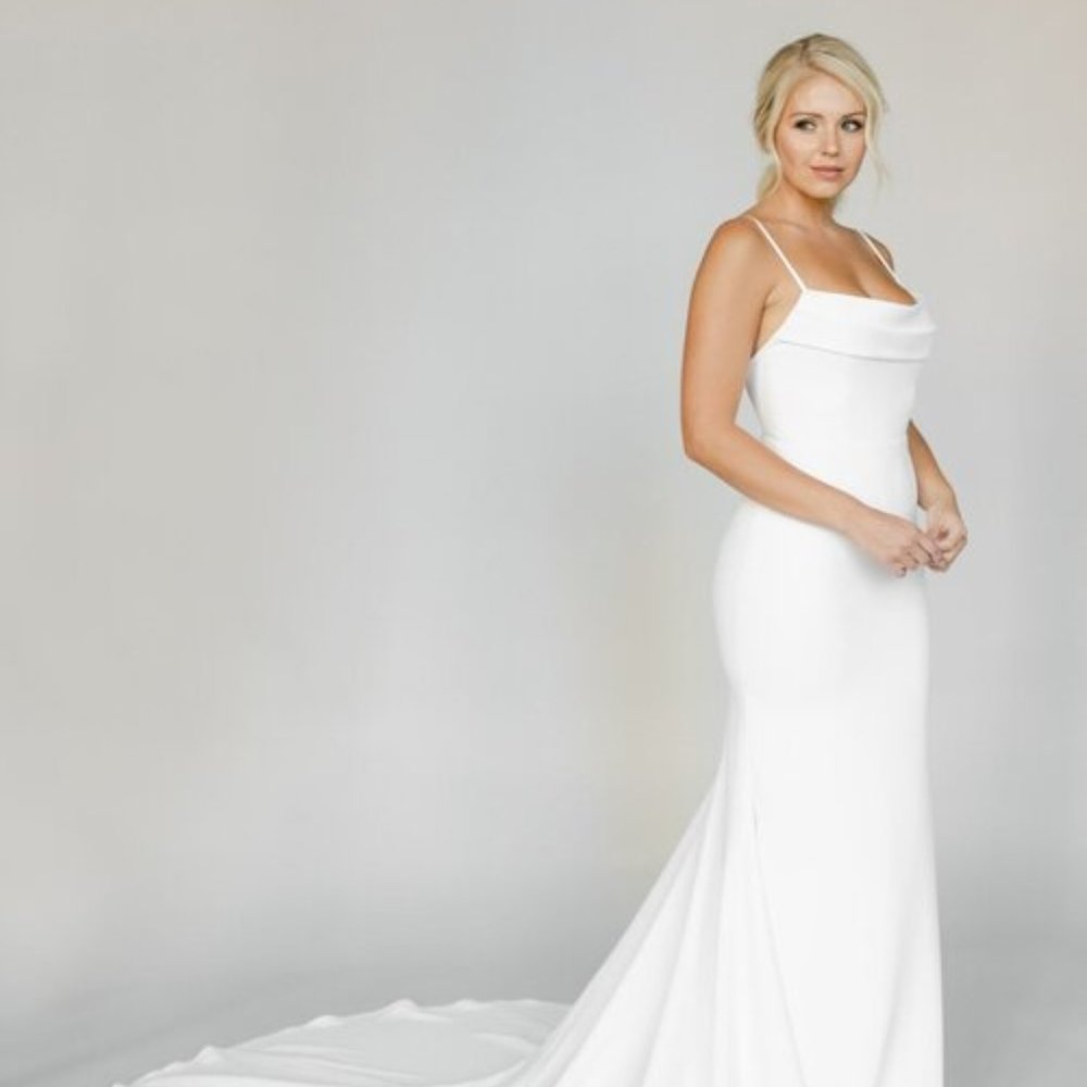 Alyssa Kristin Esme Wedding Dress-NWT